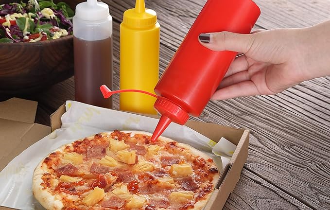 New Star Foodservice 26207 Squeeze Bottles, 24 oz - Image 9