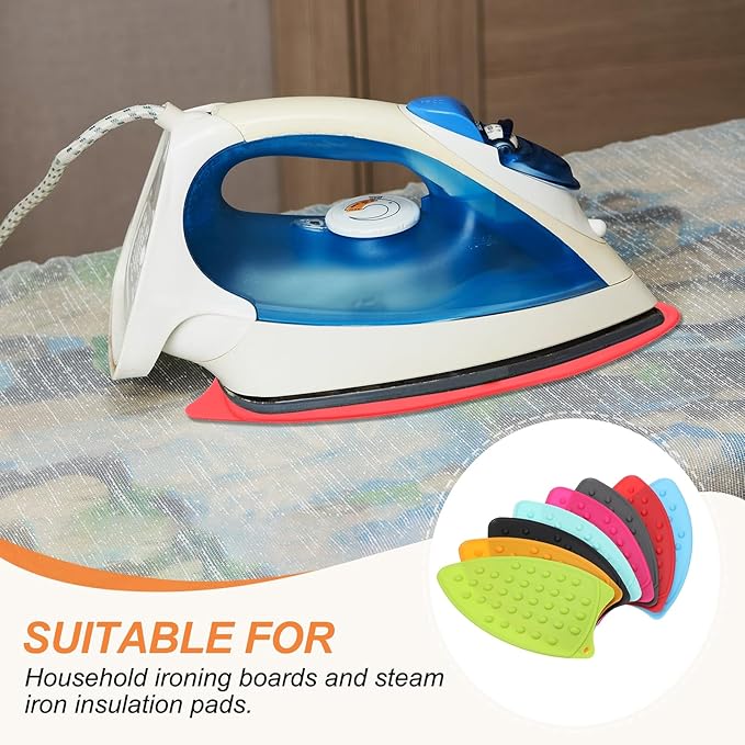 PATIKIL Silicone Iron Rest Pad, Lake Blue - Image 5
