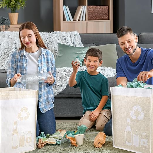 Recycle Waste Bag for Kitchen Home- Indoor Recycling Bins Trash Sorting - Image 7
