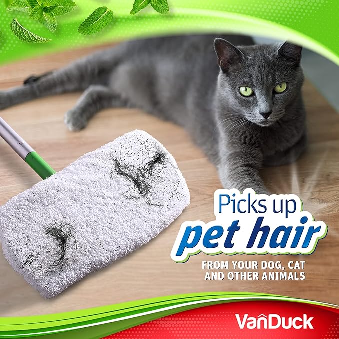 VanDuck Reusable 100% Cotton Mop Pads Compatible - Image 9