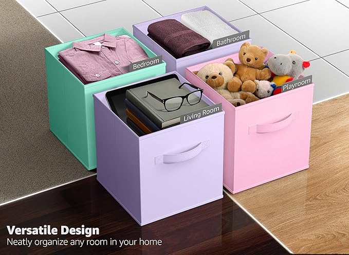 Sorbus Fabric Storage Cubes - Image 5