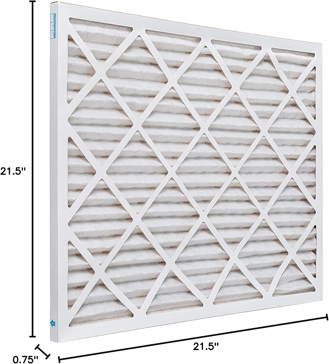 Aerostar 21 1/2x23 3/8x1 MERV 11 Pleated Air Filter, AC Furnace Air Filter - Image 8