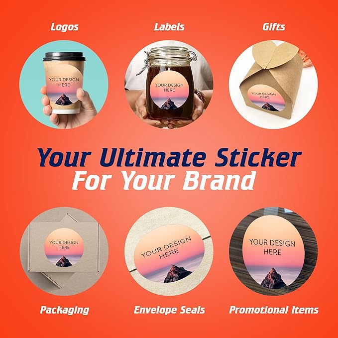 100 Custom Vinyl Stickers - Image 5