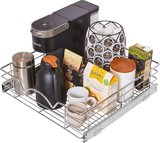 HOLDN’ STORAGE Heavy-Duty Premium Collection Pull Out Cabinet Organizer by HOLDN%E2%80%99STORAGE