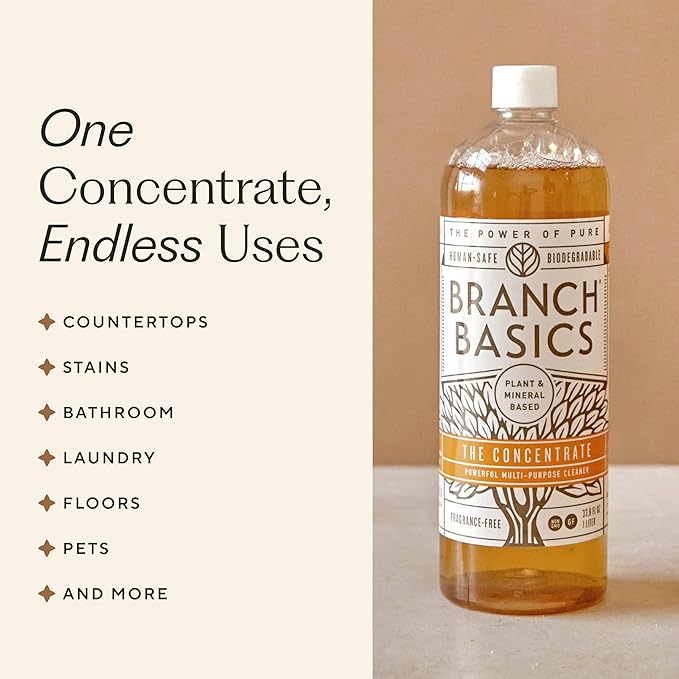 Branch Basics Premium Starter Kit in Glass: All Purpose Cleaner, Glass Cleaner - Image 2