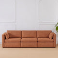 CHITA Oversized Modular Sectional Convertible Fabric Sofa Set, FSC Certified by CHITALIVING