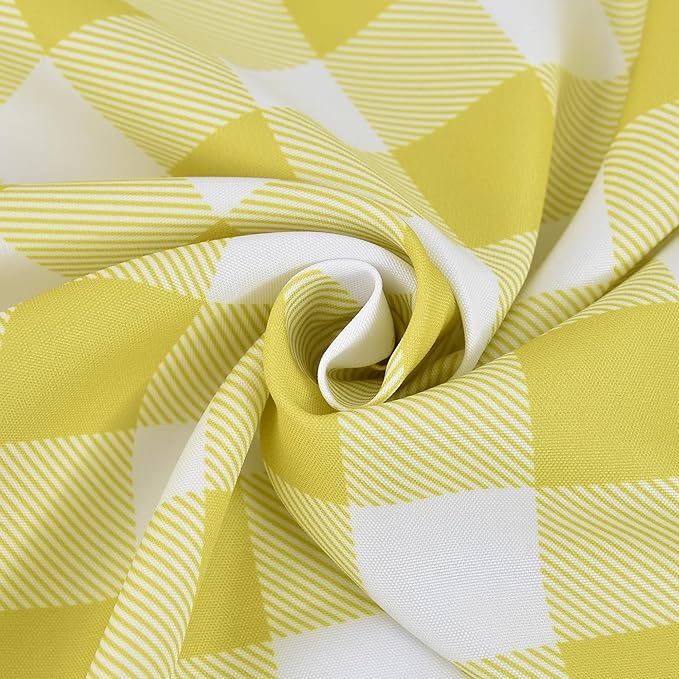 Classic Gingham Buffalo Tablecloth Fabric - Image 3