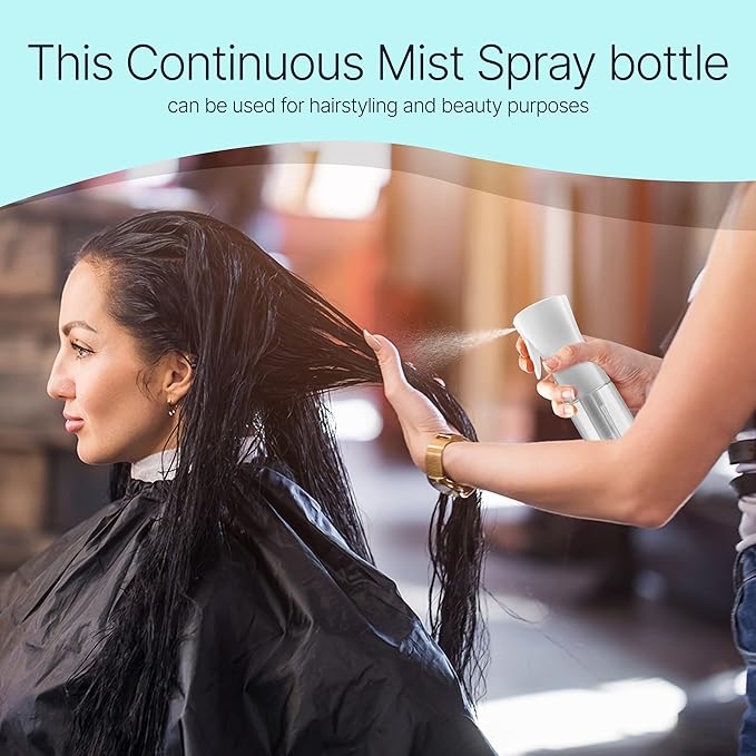 BeautifyBeauties Spray Bottle For Hair – Continuous Mister Spray Bottle for - Image 4