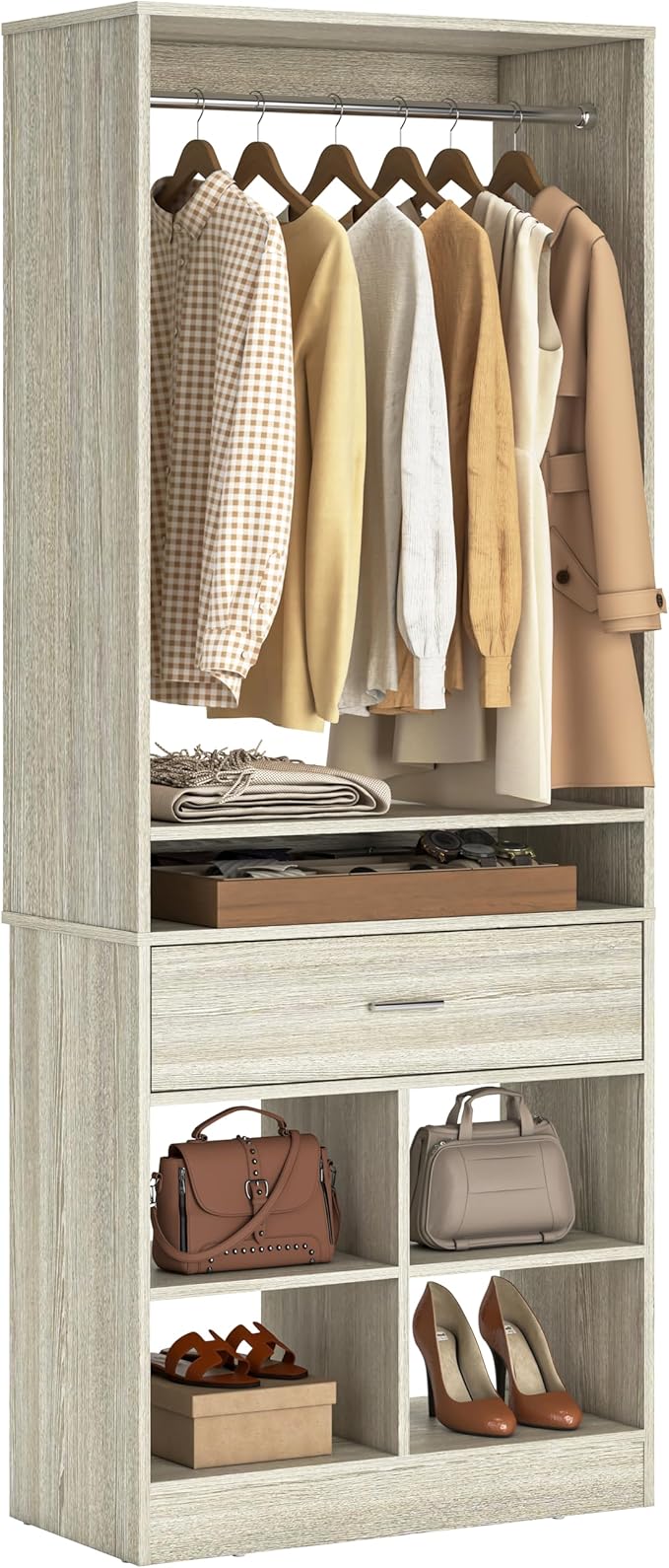 Unikito Freestanding Closet System by Unikito