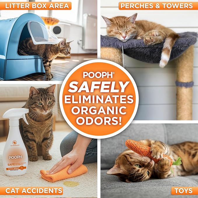POOPH Pet Odor Eliminator and Litter Box Deodorizer - Image 5
