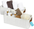 OrganiHaus Narrow Storage Bins 15x06in, Small Closet Bins by OrganiHaus