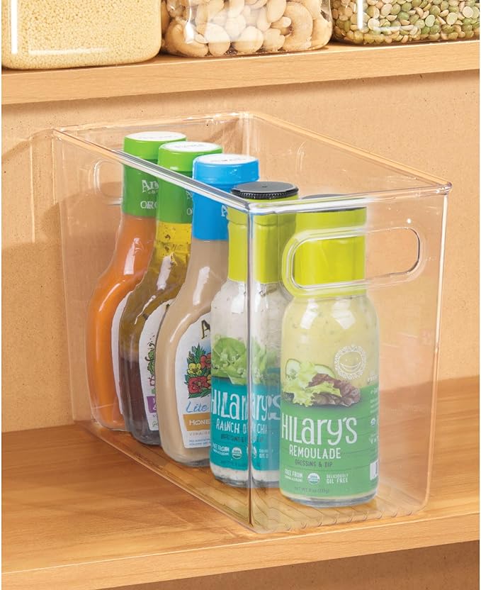 iDesign Tall Plastic Storage Bin - Image 6