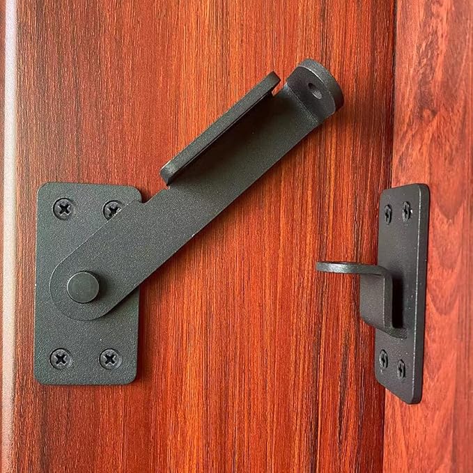 Flip Latch Lock, 90 Degre Heavy Duty Gate Latch - Image 6
