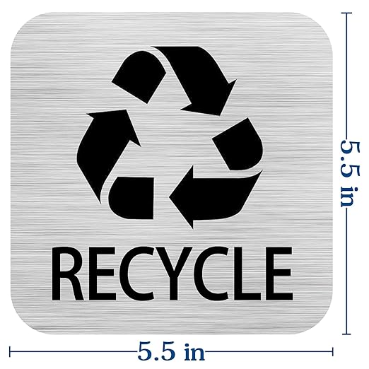 Recycle and Trash Magnets Sticker - Image 2