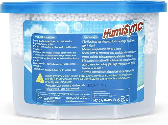 Moisture Absorbers 10 Pack, Portable Humidity Absorber Boxes - Image 8