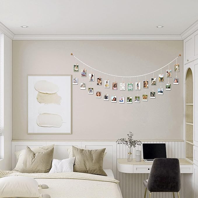 8 Feet Wooden Beads Garland - Image 3