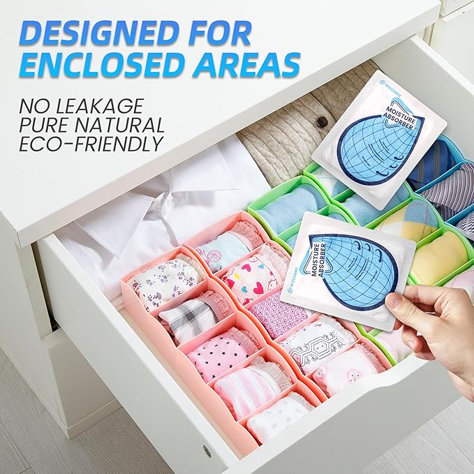 50 Gram 6 Packs Moisture Absorbers - Image 6