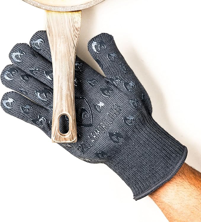 Grill Armor Oven Gloves 932°F Extreme Heat & Cut Resistant Oven Mitts - Image 9