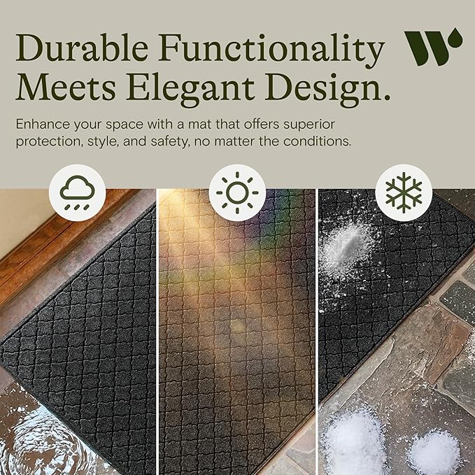 WaterHog Heavy Duty Doorway Mat, Made in USA, Durable & Skid-Resistant Entryway - Image 7
