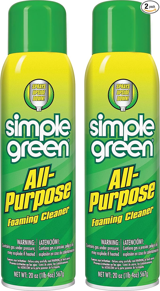Simple Green All-Purpose Foaming Aerosol Cleaner, All-Purpose Cleaning and by SimpleGreen