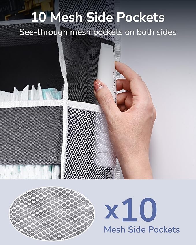 ULG 1 Pack Over Door Organizer - Image 3