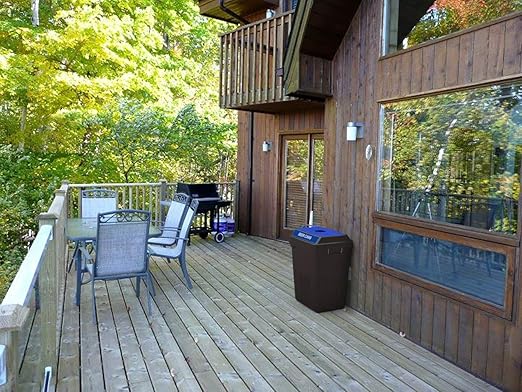 Flex E Bin FX50A-BK1-BC-BE, Made from Recycled Plastic. Indoor and Outdoor - Image 6
