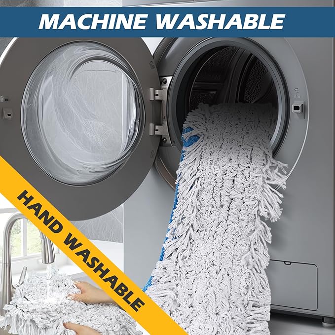 42" Commercial Mop, MASTERTOP Heavy Duty Dust Floor Mop - Image 7