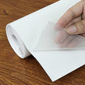 Shelf Liners 20 in x 20 ft Self-Adhesive EVA Drawer Mats, Cupboard Protector by Hersvin