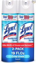Lysol Disinfectant Spray, Household Essential Cleaning Supplies, Antibacterial by Lysol