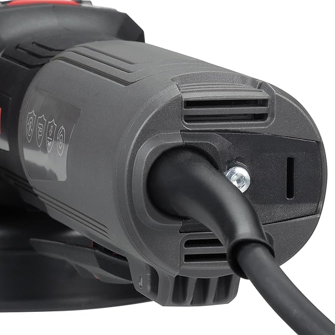3M Electric Angle Grinder, 4.5-5 in Paddle Switch, - Image 7