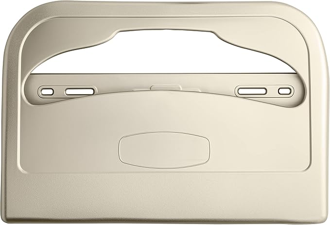 EZbrnd Wall Mount Half-Fold Toilet Seat Cover Dispenser by EZbrnd