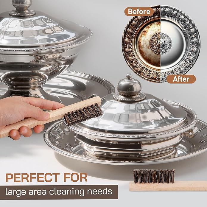TAKAVU Horsehair Detail Brush Set - Image 4