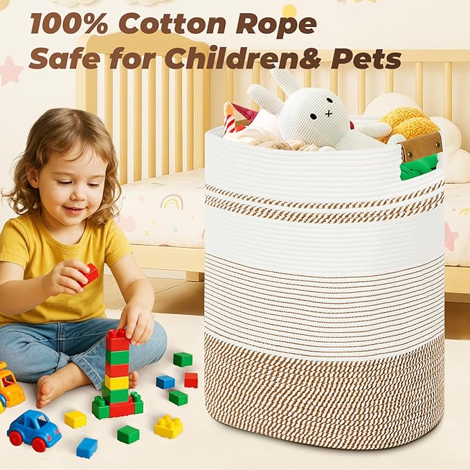 Laundry Basket with Handles - Image 8