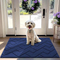 hicorfe Front Door Mat Outside Entrance, Stain and Fade Resistant, Non Slip by Hicorfe