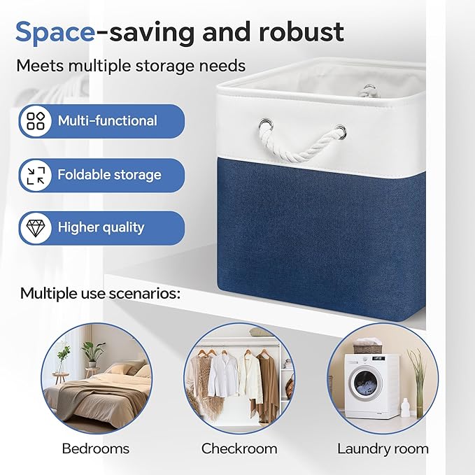 13x13 Inch Cube Storage Bins - Image 8
