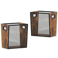 Piskyet Rustic Office Trash Can by Piskyet