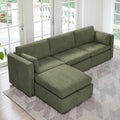 CHITA Oversized Modular Sectional Sofa, FSC Certified L Shaped Couch Reversible by CHITALIVING