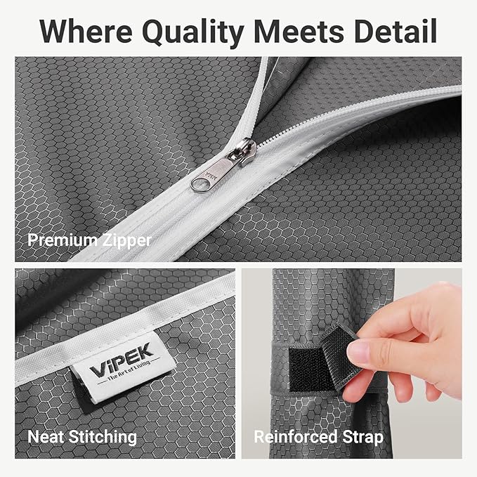 VIPEK R3C Plus Garment Rack Rolling Clothes Racks - Image 4