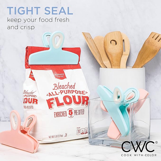 COOK WITH COLOR Bag Clips - Image 4