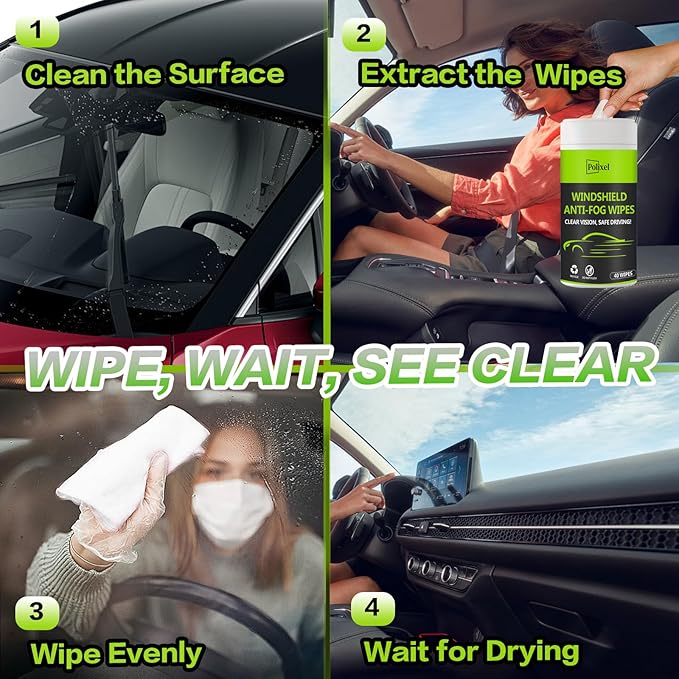 Glass Anti-Fog Wipes - Image 6