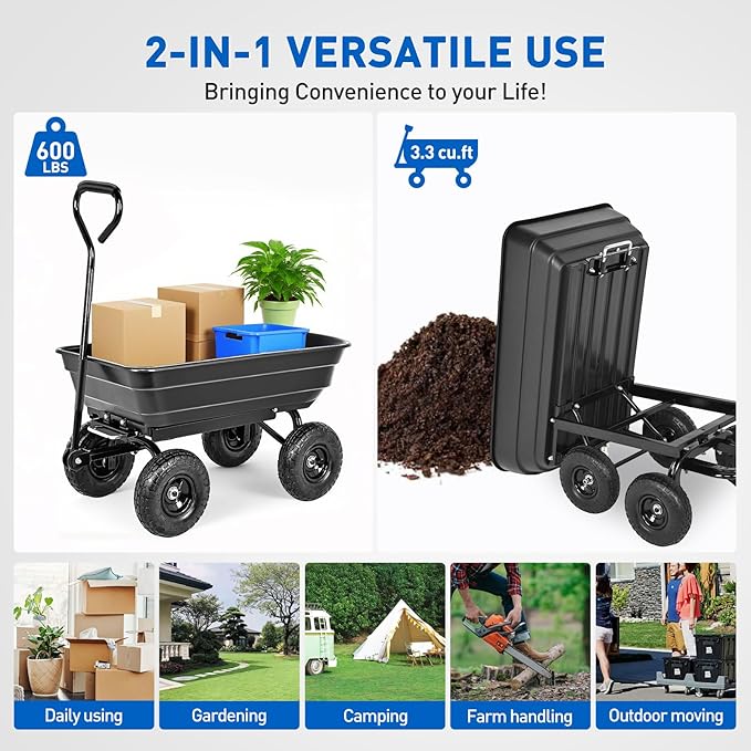 Yesker Garden Carts - Image 6