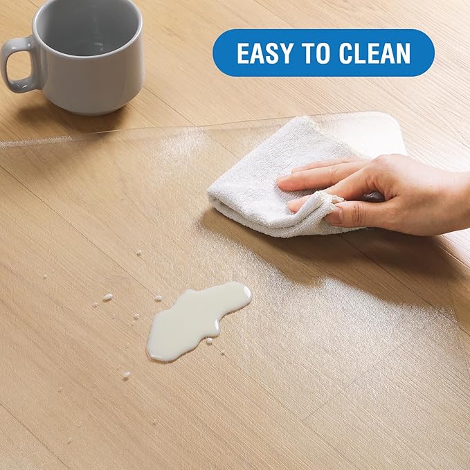 Clear Chair Mat, Desk Floor Mat - Image 6