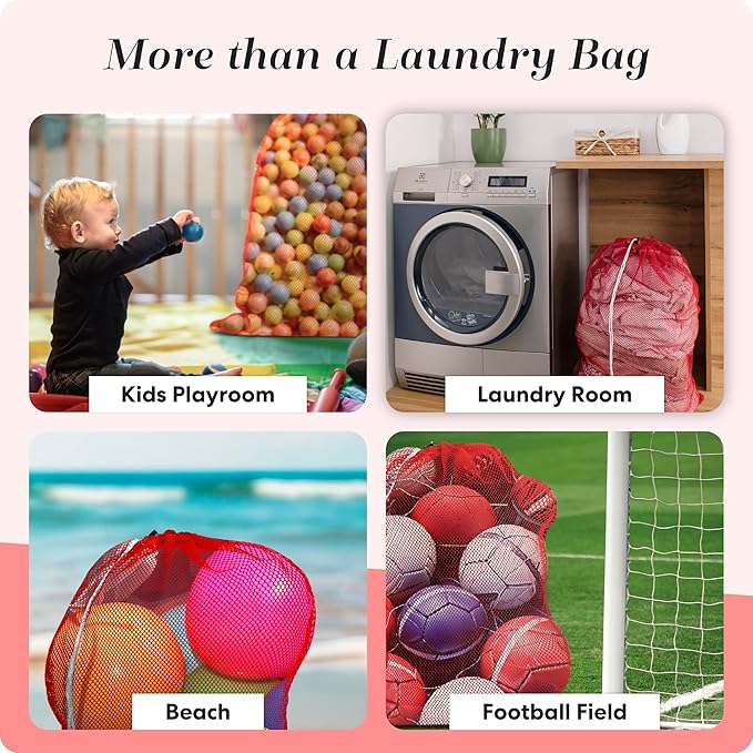 Handy Laundry Mesh XL Laundry Bags - Image 7