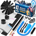 Sealegend 47-Piece 52-Feet Dryer Vent Cleaner Kit, Dryer Cleaning Tools by Sealegend