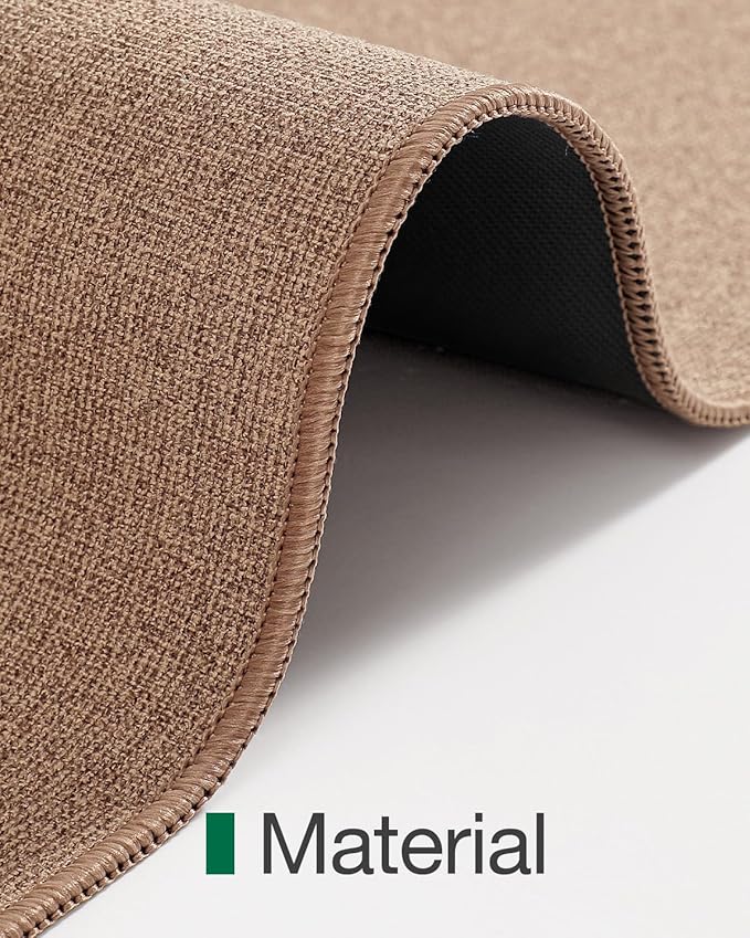 LUMI Indoor Door Mat 36"x59", Ultra Thin Low Profile Non-Slip Doormat - Image 6