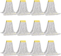 Matthew Cleaning Commercial Mop Head Replacement, 5 Inch Wide Headband by MATTHEWCLEANINGPRODUCTS