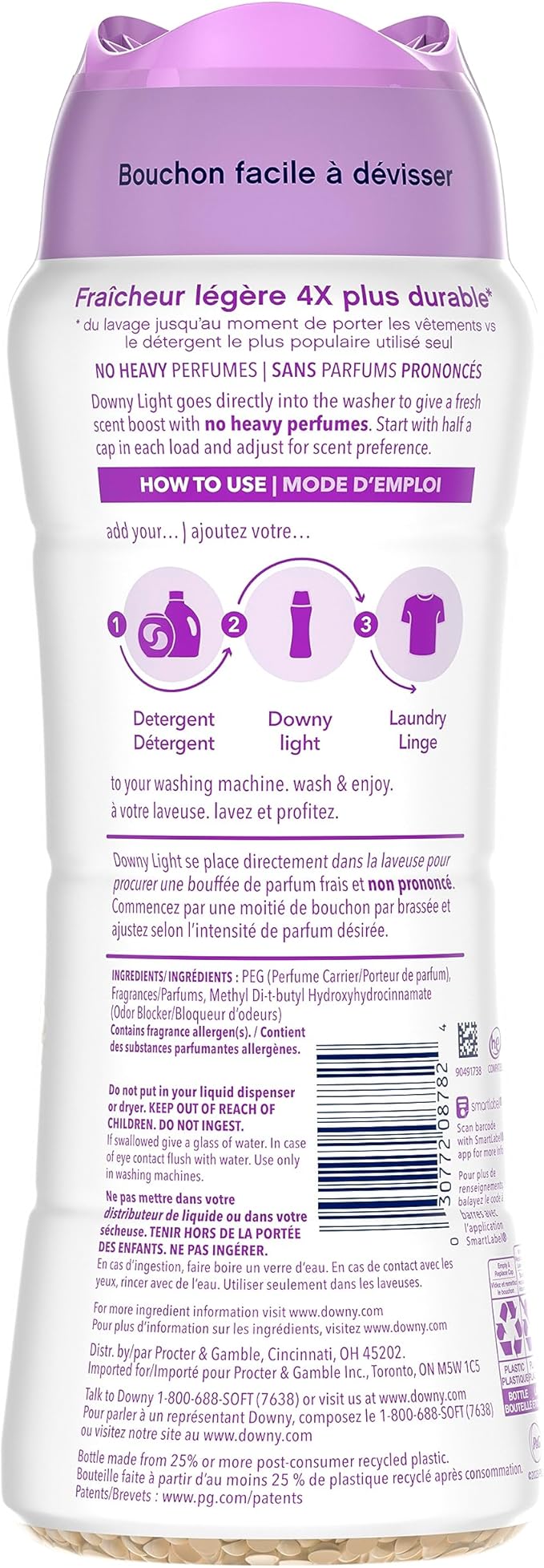Downy Light Laundry Scent Booster Beads - Image 2