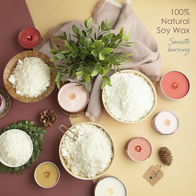 Hearth & Harbor Soy Candle Wax for Candle Making - Image 4