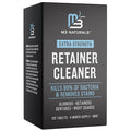 Retainer Cleanser Tablets Invisalign Cleaner, Removes Odors Discoloration by M3Naturals