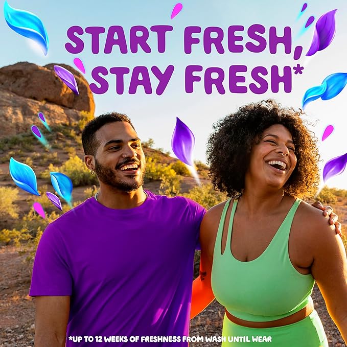 Gain Odor Defense In-wash Scent Booster, Super Fresh Blast scent, 21.1 OZ - Image 7
